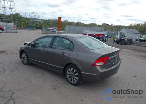 2011 Honda Civic Ex из США, поврежденный, VIN 2HGFA1F80BH530818